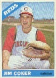 1966 Topps Baseball Cards      292     Jim Coker